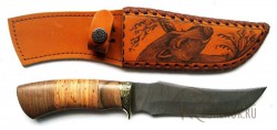 Нож Охотник   (дамасская сталь)   - IMG_4761.JPG