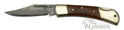Нож складной K862 (дамасская сталь) Общая длина mm : 170Длина клинка mm : 75Макс. ширина клинка mm : 18Макс. толщина клинка mm : 2.4