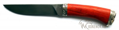 Нож Лань (литой булат, палисандр, мельхиор) вариант 2 


Общая длина мм::
245-274


Длина клинка мм::
125-149


Ширина клинка мм::
22-32


Толщина клинка мм::
3.0-5.0



