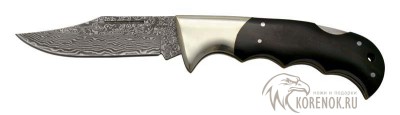 Нож складной K863 (дамасская сталь)  Общая длина mm : 222Длина клинка mm : 97Макс. ширина клинка mm : 25Макс. толщина клинка mm : 3.0