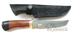  Нож "Самурай-2" (сталь 95х18, кованая)   - IMG_9452.JPG