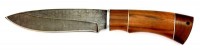 Нож "Акула-д" (дамасская сталь) 