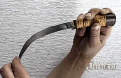 Нож кухонный "Филейный-3" (дамасская сталь) ООО Барс - 1_1_~1.JPG