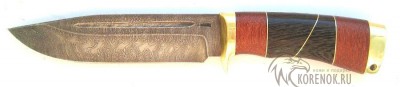 Нож КЛАССИКА-1лв (Финский) (дамасская сталь)  Общая длина mm : 280-290Длина клинка mm : 140-150Макс. ширина клинка mm : 32Макс. толщина клинка mm : 2.2-2.4
