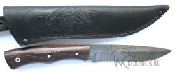 Нож "Тайга" цельнометаллический (дамасская сталь)  - IMG_2107bk.JPG