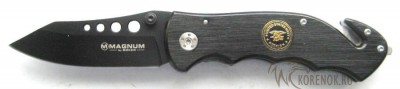 Нож Magnum 01MB856 USN SEALS 


Общая длина мм:: 
200 


Длина клинка мм:: 
80 


Ширина клинка мм:: 
27 


Толщина клинка мм:: 
3.0 


