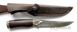 Нож "Лис" (дамасская сталь) вариант 2 - IMG_4510j2.JPG